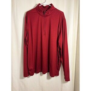 32° Degrees HEAT Thermal Quarter‑Zip Pullover – Size XXL – Red